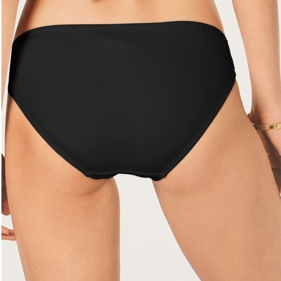 MICHAEL KORS Women's Stretch Logo-Ring Full Coverage Bikini Swimsuit Bottom slim - Picture 2 of 7